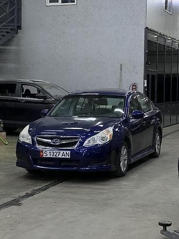 Subaru Legacy: 2010 г., 2.5 л, Автомат, Бензин, Седан lalafo.kg да Subaru Legacy: 2010 г., 2.5 л, Автомат, Бензин, Седан