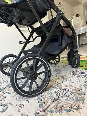 руль на коляску: Коляска, Другой бренд, Б/у, Самовывоз — 7