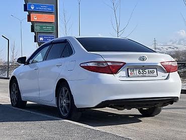 Toyota Camry: 2016 г., 2.5 л, Автомат, Бензин, Седан — 4