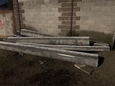 битонные столбы: Железобетонные асбест трубы - Материал: армированный бетон — 3