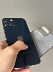 айфон х бу бишкек: IPhone 13, Колдонулган, 128 ГБ, Midnight, Коргоочу айнек, Каптама, Куту, 84 % — 9