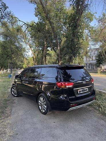 дама в канте: Kia Carnival: 2017 г., 2.2 л, Автомат, Дизель, Минивэн — 4
