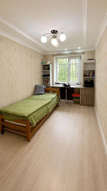 1к 4 мкрн: 2 комнаты, 43 м², 104 серия, 1 этаж, Евроремонт — 2