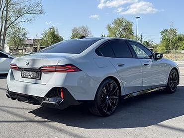 BMW 5 series: 2023 г., 2 л, Автомат, Бензин, Седан — 4
