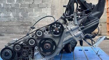 помпа ниссан примера р11: Бензиновый мотор Mercedes-Benz 2001 г., 1.6 л, Б/у, Оригинал, Япония — 1