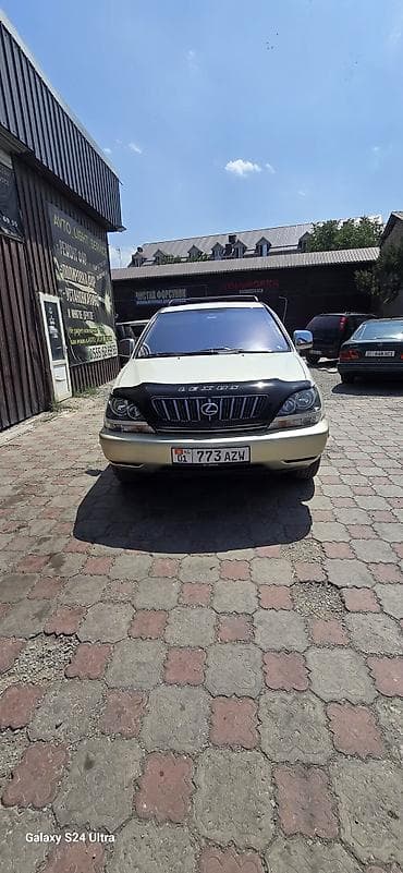 lexus e: Lexus RX: 1999 г., 3 л, Автомат, Бензин, Кроссовер — 10