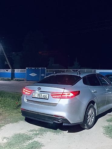 ac schnitzer: Kia K5: 2017 г., 2 л, Автомат, Газ — 3