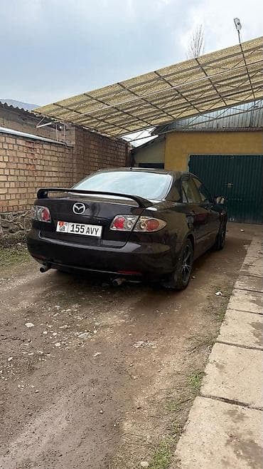 мазда cx: Mazda 6: 2007 г., 2 л, Типтроник, Газ, Седан — 3