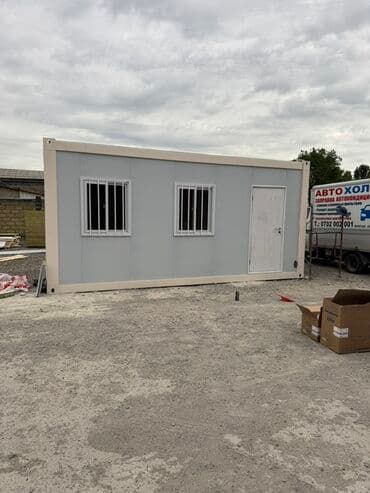 Гаражи: Модульный дом Размер 6×3м — отличное решение для офиса, торговли или — 3