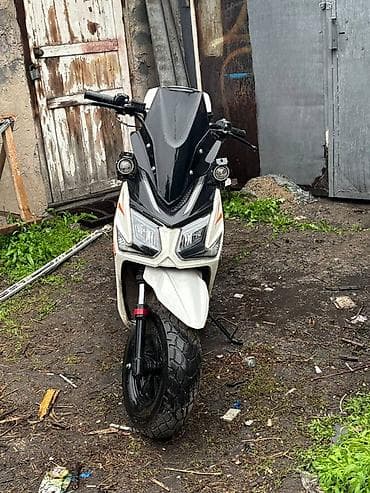 водный скутер: Тип скутера BWS, 150 куб. см, Бензин — 1