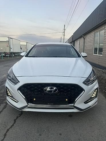 haval h3: Hyundai Sonata: 2020 г., 2 л, Автомат, Газ, Седан — 1