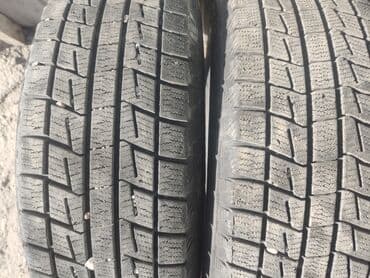 зимнее шины: Шины 215 / 60 / R 16, Зима, Б/у, Комплект, Легковые, Япония, Bridgestone — 5