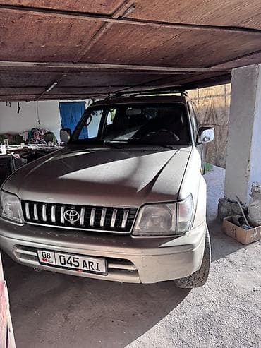 jac s7: Toyota Land Cruiser Prado: 1997 г., Механика, Бензин, Внедорожник — 7