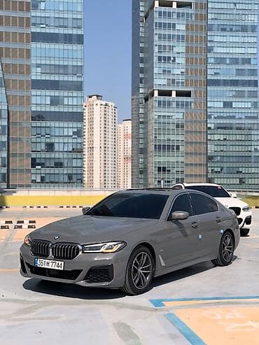 nappa: BMW 5 series: 2021 г., 2 л, Автомат, Дизель, Седан — 3