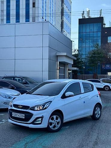 Chevrolet Spark: 2019 г., 1 л, Вариатор, Бензин, Хэтчбэк