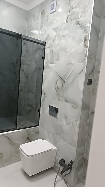 аренда сауна: Услуги по ремонту ванных комнат и санузлов «под ключ» - Укладка — 9