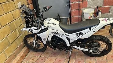 водный велосипед: Ралли-эндуро мотоцикл на базе лёгкого эндуро, подготовленный для — 1