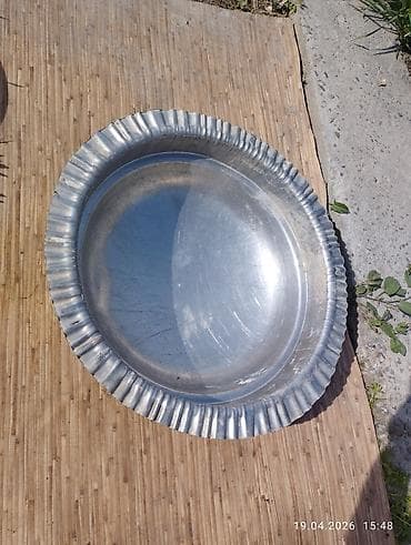 газ кант: Продам таз из нержавейки СССР Большой, крепкий Подходит для — 1
