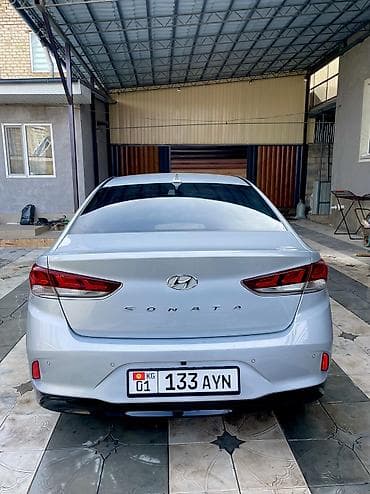 nisan leaf: Hyundai Sonata: 2019 г., 2 л, Автомат, Газ, Седан — 4