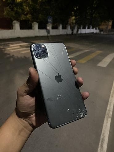 сяоми 17 про мах: IPhone 11 Pro Max, 256 ГБ Задняя крышка сломанная Фейс не работает — 2