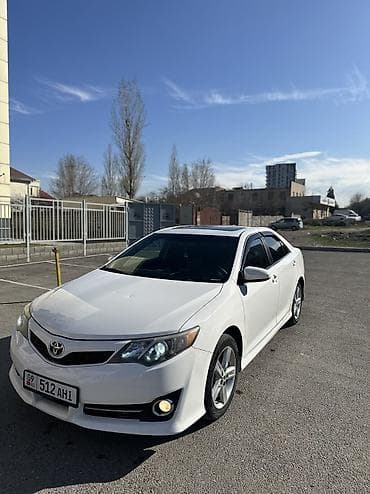 2 4 gdi: Toyota Camry: 2012 г., 2.5 л, Автомат, Бензин, Седан — 1