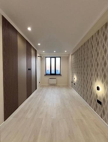 14: 2 комнаты, 42 м², Тунгуч мкр Элитка, 11 этаж, Евроремонт — 2