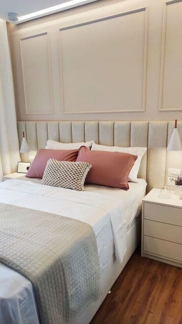 1 комнатная квартира посуточно: 1 комната, Парковка, Постельное белье, Круглосуточное заселение — 1