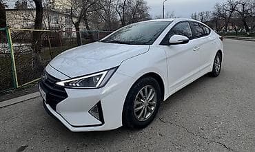 kia elantra: Hyundai Avante: 2020 г., 1.6 л, Автомат, Бензин, Седан — 2