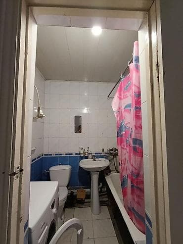 сдаю 2 комнатную квартиру аламедин 1: 1 комната, С мебелью частично — 3