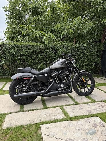 чоперы: 🔥 Продаётся Harley-Davidson Iron 883 📅 Год: 2017 💰 Цена: 9 700$ ✔ — 9