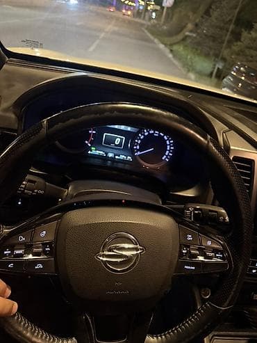 mini cuper: Ssangyong Rexton Sports: 2021 г., 2.2 л, Автомат, Дизель, Пикап — 6
