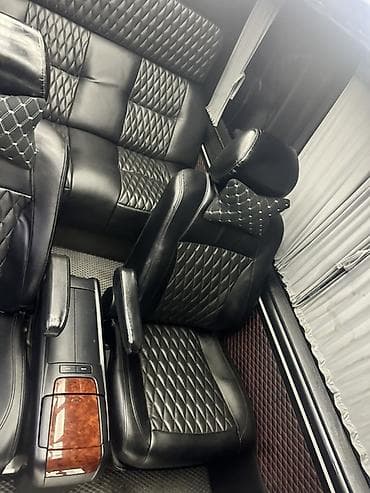 электро ли: Mercedes-Benz Sprinter, салон VIP-уровня EXCLUSIVE - Планировка — 1