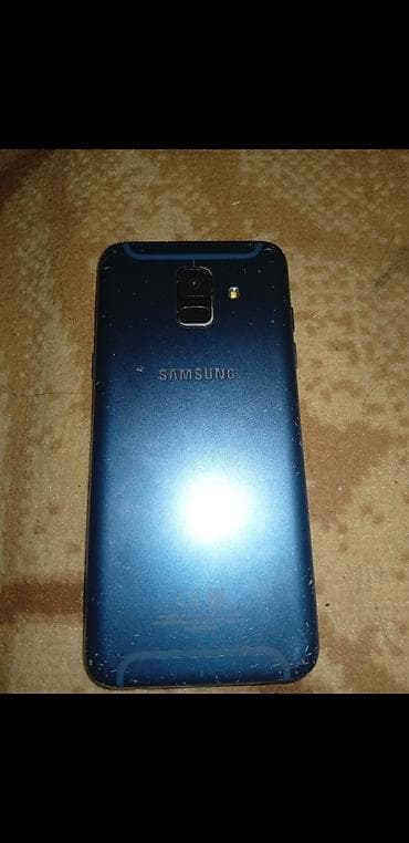 gala: Samsung Galaxy A6, 32 ГБ, цвет - Синий, 2 SIM — 4