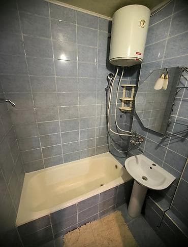 osh flats: 2 комнаты, С мебелью полностью — 4