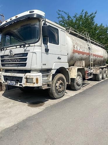 мт 80: Цементовоз шахман сороконожка SHACMAN F3000 6x4. Основные — 1