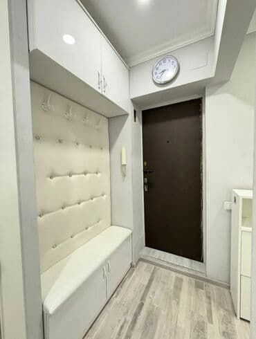 однокомнатная квартира в центре города ош: 2 комнаты, 43 м², 104 серия, 2 этаж, Евроремонт — 4