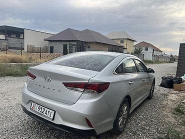 55 camry: Hyundai Sonata: 2018 г., 2 л, Автомат, Газ, Седан — 1
