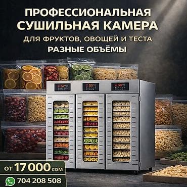 сушилка для: 🔥 ПРОФЕССИОНАЛЬНАЯ СУШИЛЬНАЯ КАМЕРА для фруктов, овощей и теста 💥 — 1