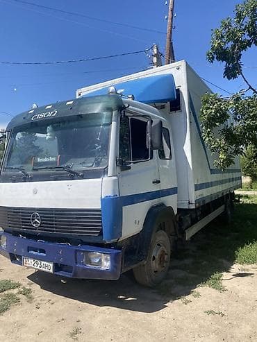 кант грузовой: Грузовой фургон Mercedes-Benz (бескапотная кабина) с изотермическим — 2