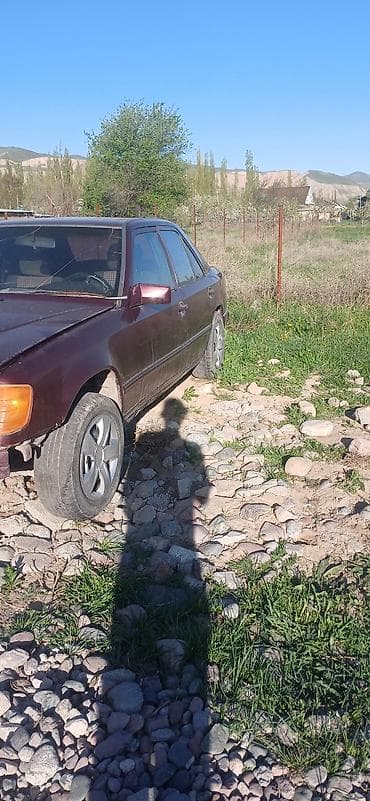 дэу матиз 1: Mercedes-Benz W124: 1988 г., 2.3 л, Автомат, Бензин — 1