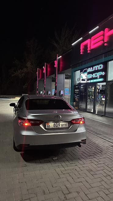 rav4 1996: Toyota Camry: 2017 г., 2.5 л, Автомат, Бензин, Седан — 1