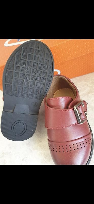 обувь кожа: Кожа! Детские туфли Ttlan – модель с анатомической колодкой - Размер — 3