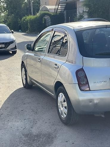 nissan bluebird 2003: Nissan Micra: 2003 г., 1.3 л, Автомат, Бензин, Хэтчбэк — 6