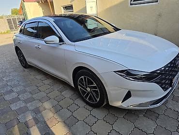 аванта сн7: Hyundai Grandeur: 2022 г., 0.3 л, Автомат, Газ, Седан — 2
