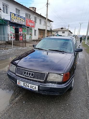 салон lexus is250: Audi 100: 1992 г., 2.3 л, Ручные, Бензин, Универсал — 3
