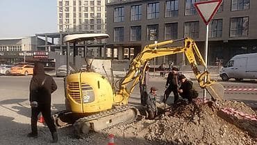 экскаватор бу: Мини-экскаватор Komatsu PC09-1 с доставкой на объект порадую портери — 8