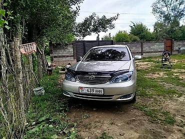 Унаа: Toyota Camry: 2003 г., Автомат, Бензин, Седан — 8