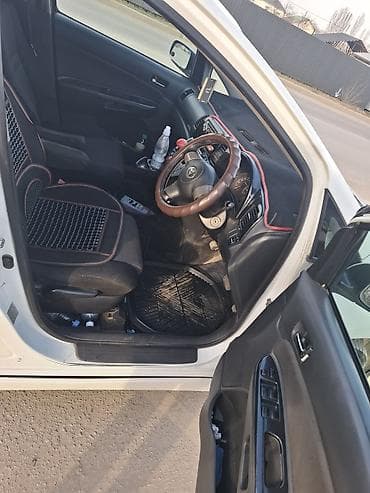 lexus 470 2003: Toyota WISH: 2003 г., 1.8 л, Автомат, Минивэн — 9