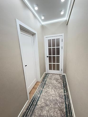 Батирлер: 1 бөлмө, 55 м², Жал мкр (а.и. Жогорку, Ортоңку, Төмөнкү) 10 кабат — 5