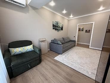Квартиры: 1 комната, 60 м², Восток-5 мкр Элитка, 9 этаж, Дизайнерский ремонт — 10